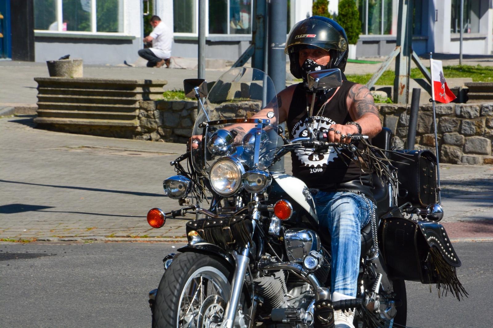 Zdjęcie w galerii na portalu naszraciborz.pl: Motocyklowe rozpoczęcie sezonu w Raciborzu bez parady, ale z tradycją i wspólnotą [FOTO i WIDEO] wiadomości z regionu