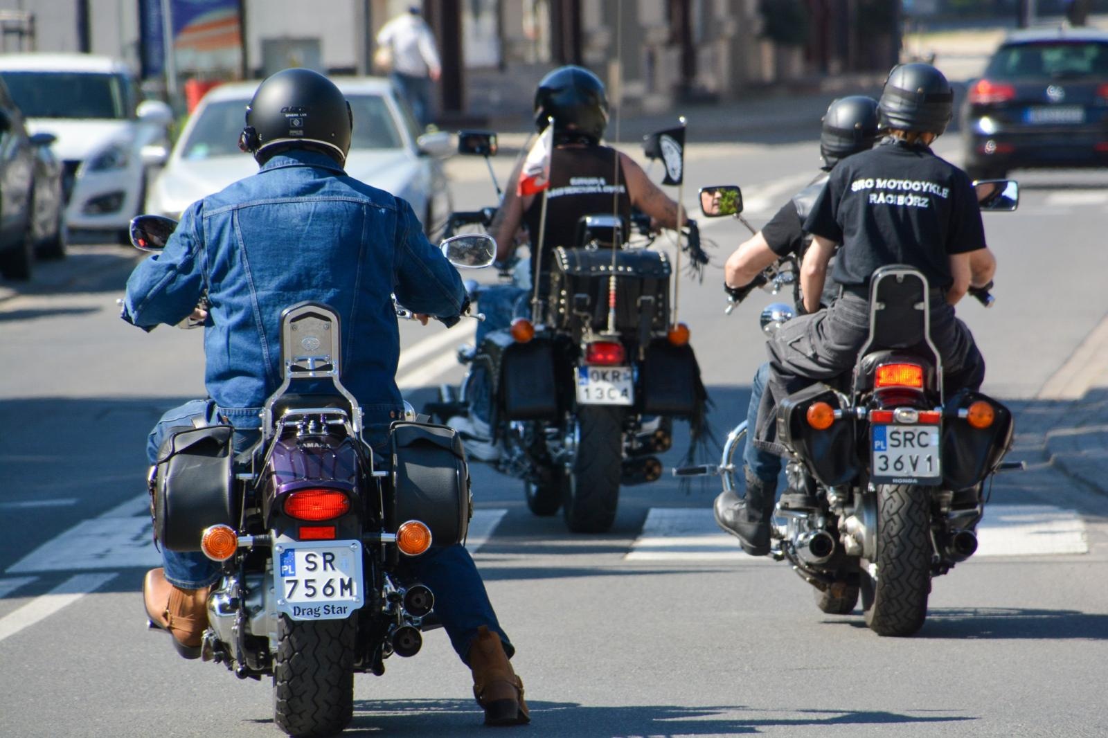 Zdjęcie w galerii na portalu naszraciborz.pl: Motocyklowe rozpoczęcie sezonu w Raciborzu bez parady, ale z tradycją i wspólnotą [FOTO i WIDEO] wiadomości z regionu