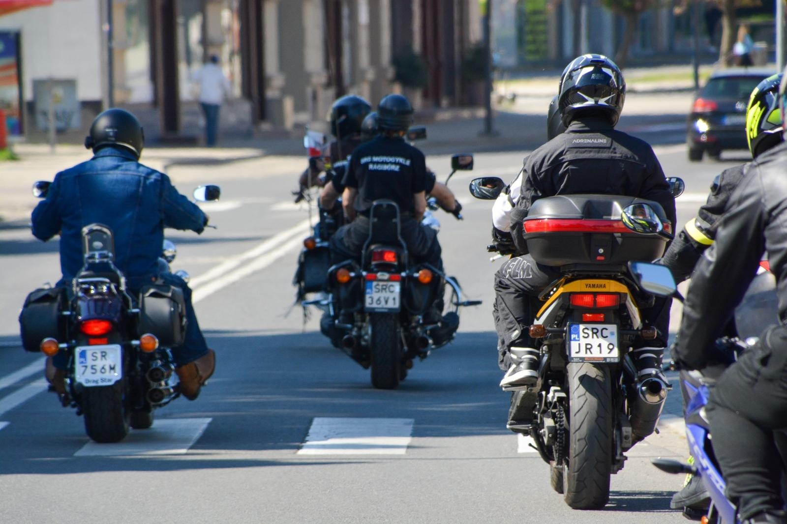 Zdjęcie w galerii na portalu naszraciborz.pl: Motocyklowe rozpoczęcie sezonu w Raciborzu bez parady, ale z tradycją i wspólnotą [FOTO i WIDEO] wiadomości z regionu