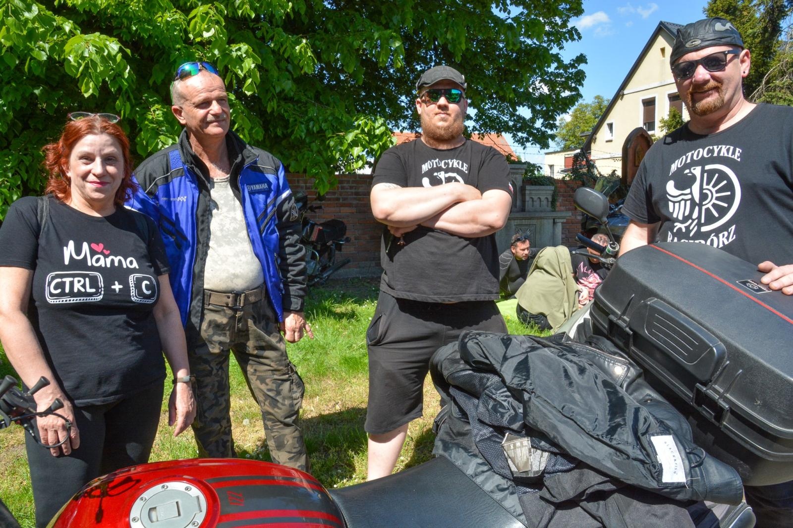 Zdjęcie w galerii na portalu naszraciborz.pl: Motocyklowe rozpoczęcie sezonu w Raciborzu bez parady, ale z tradycją i wspólnotą [FOTO i WIDEO] wiadomości z regionu