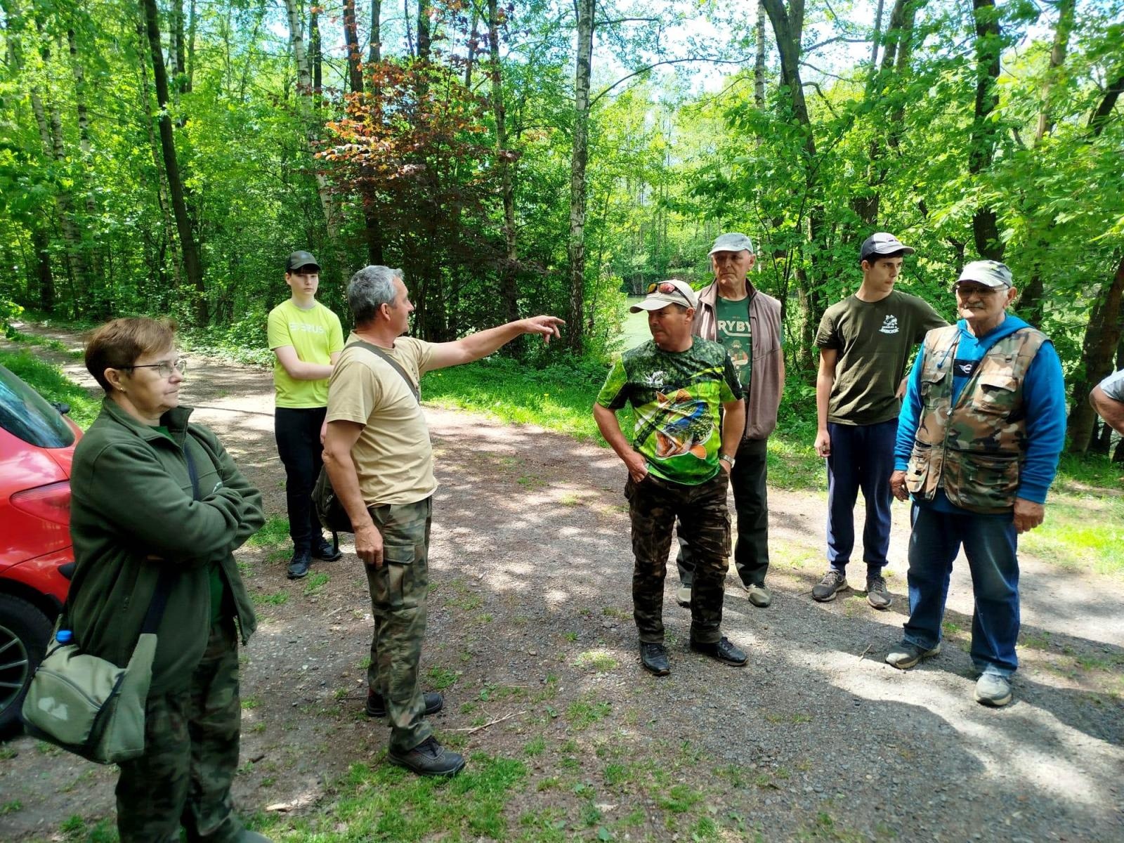 Zdjęcie w galerii na portalu naszraciborz.pl: Z wędkarską pasją o Puchar Prezesa – rozstrzygnięto IX Wiosenne Zawody Spinningowe na Babiczoku wiadomości z regionu