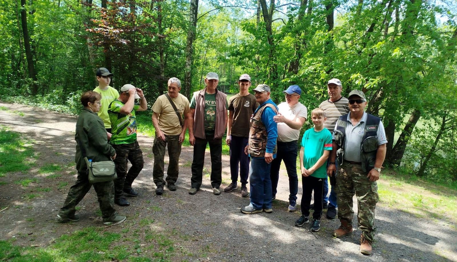 Zdjęcie w galerii na portalu naszraciborz.pl: Z wędkarską pasją o Puchar Prezesa – rozstrzygnięto IX Wiosenne Zawody Spinningowe na Babiczoku wiadomości z regionu