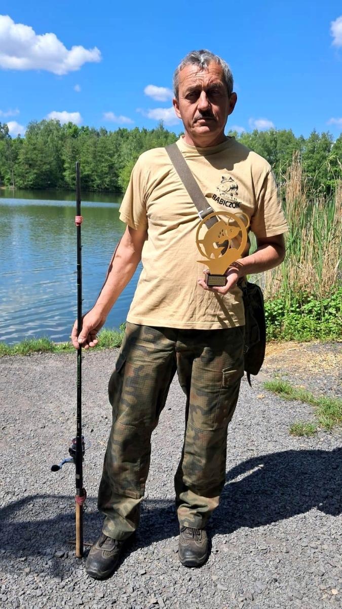 Zdjęcie w galerii na portalu naszraciborz.pl: Z wędkarską pasją o Puchar Prezesa – rozstrzygnięto IX Wiosenne Zawody Spinningowe na Babiczoku wiadomości z regionu