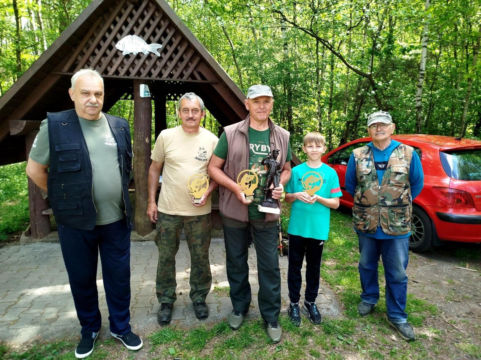 Zdjęcie w galerii na portalu naszraciborz.pl: Z wędkarską pasją o Puchar Prezesa – rozstrzygnięto IX Wiosenne Zawody Spinningowe na Babiczoku wiadomości z regionu