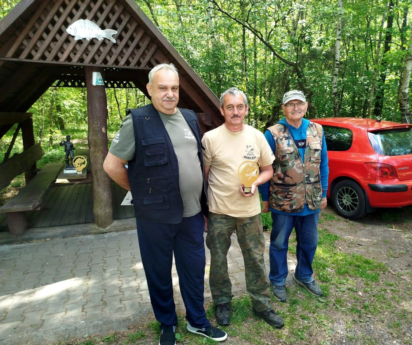 Zdjęcie w galerii na portalu naszraciborz.pl: Z wędkarską pasją o Puchar Prezesa – rozstrzygnięto IX Wiosenne Zawody Spinningowe na Babiczoku wiadomości z regionu