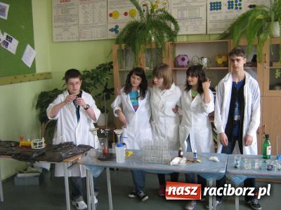 Zdjęcie w galerii na portalu naszraciborz.pl: Dni otwarte w Gimnazjum Nr 5 wiadomości z regionu