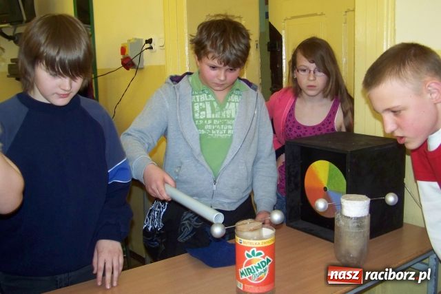 Zdjęcie w galerii na portalu naszraciborz.pl: Dni otwarte w Gimnazjum Nr 5 wiadomości z regionu