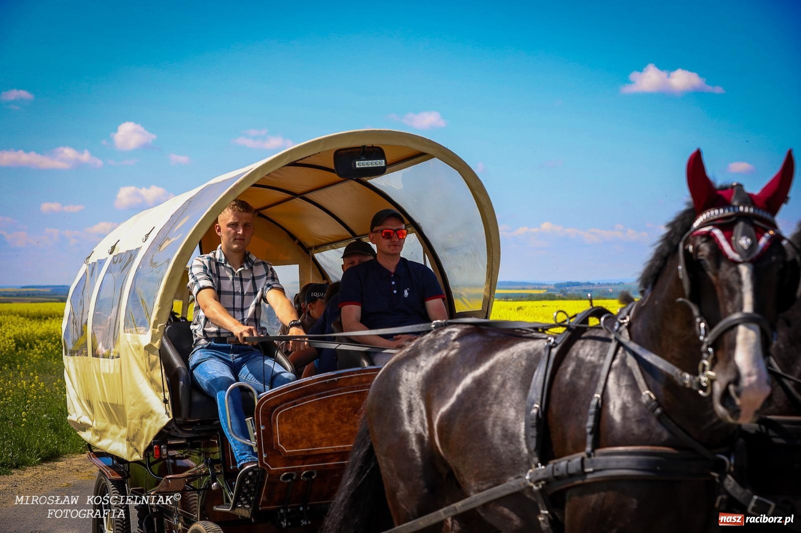 Zdjęcie w galerii na portalu naszraciborz.pl: Konna majówka wróciła do Kornic po sześciu latach. Były emocje i rywalizacja [FOTO i WIDEO] wiadomości z regionu