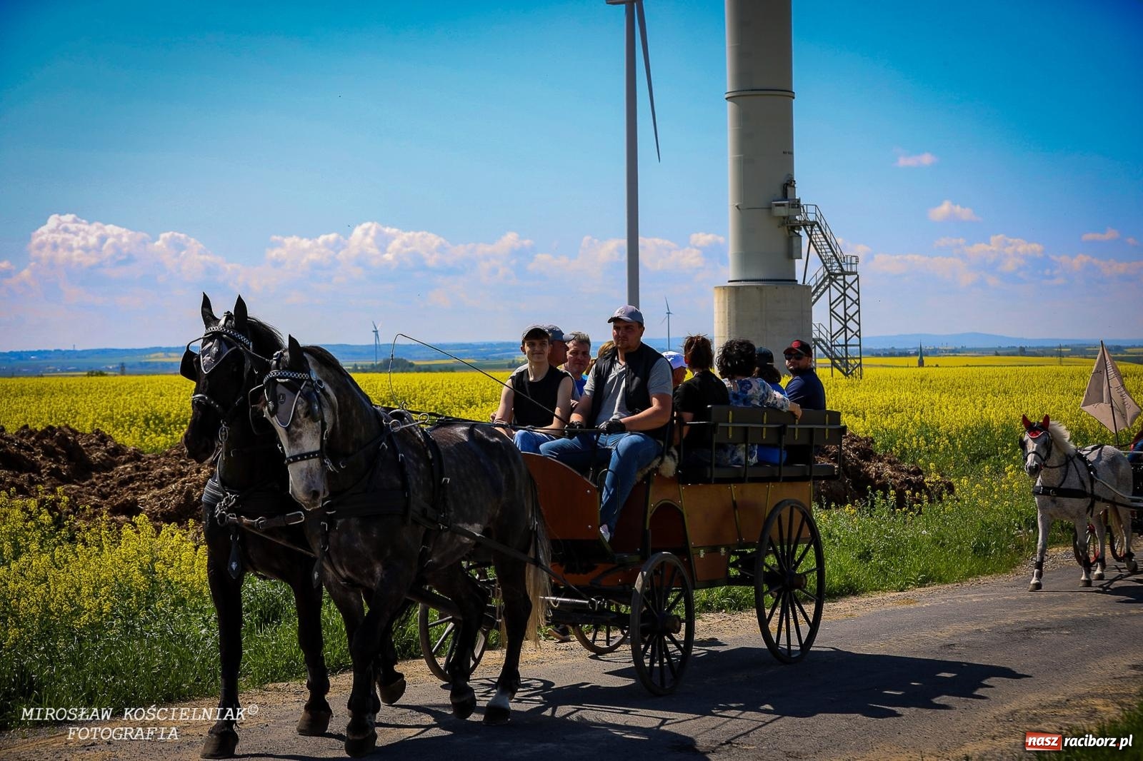 Zdjęcie w galerii na portalu naszraciborz.pl: Konna majówka wróciła do Kornic po sześciu latach. Były emocje i rywalizacja [FOTO i WIDEO] wiadomości z regionu