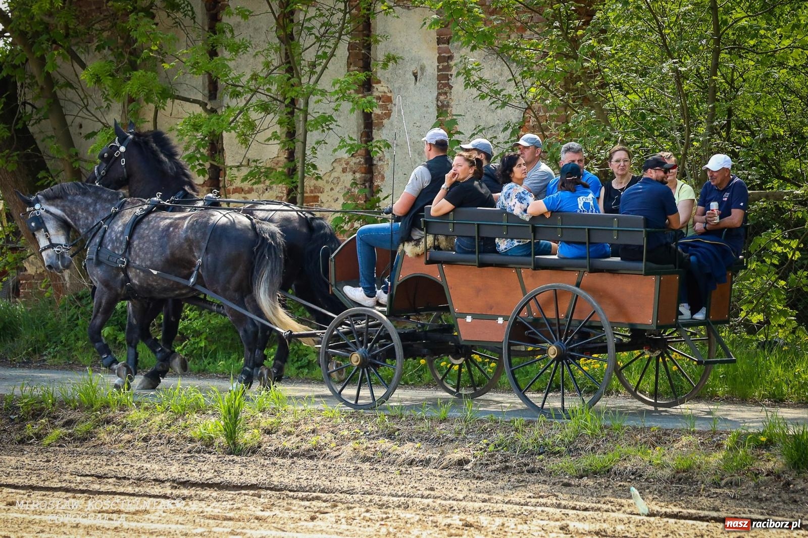 Zdjęcie w galerii na portalu naszraciborz.pl: Konna majówka wróciła do Kornic po sześciu latach. Były emocje i rywalizacja [FOTO i WIDEO] wiadomości z regionu