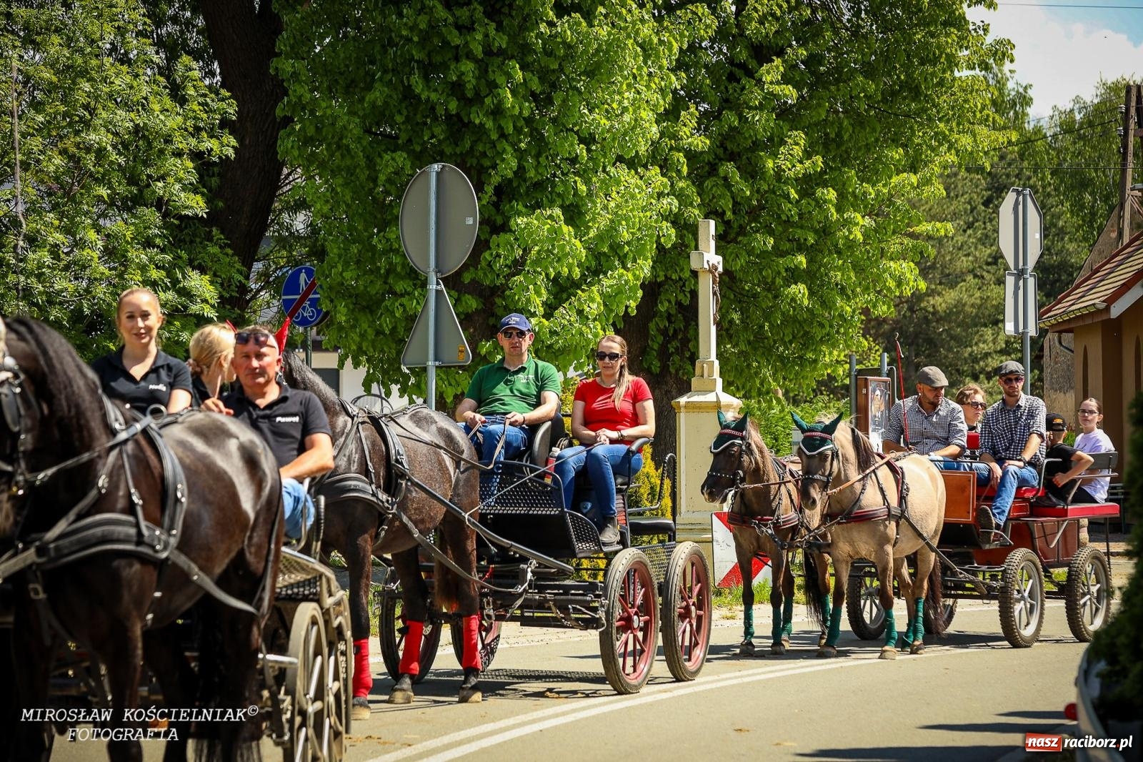 Zdjęcie w galerii na portalu naszraciborz.pl: Konna majówka wróciła do Kornic po sześciu latach. Były emocje i rywalizacja [FOTO i WIDEO] wiadomości z regionu