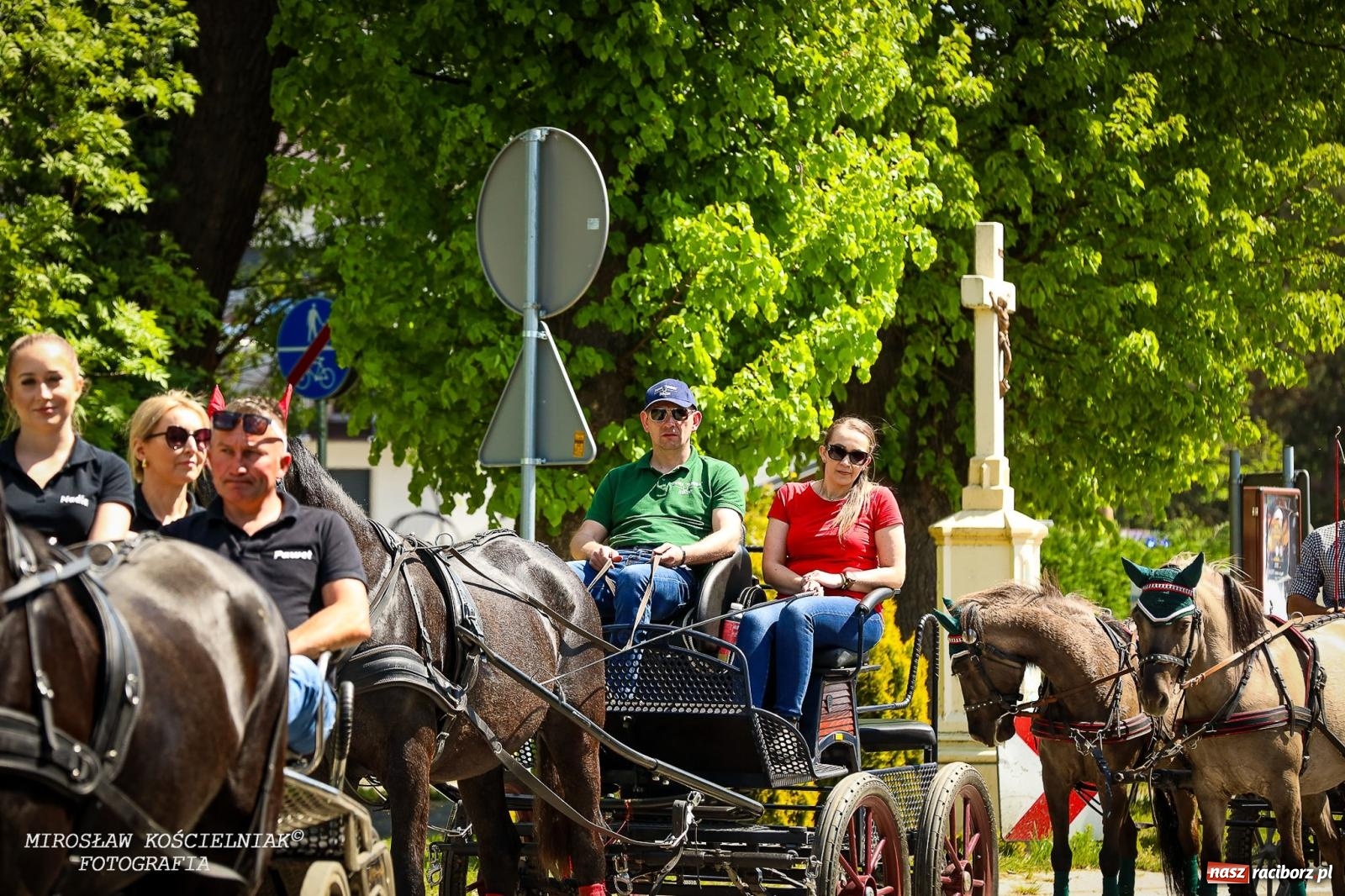 Zdjęcie w galerii na portalu naszraciborz.pl: Konna majówka wróciła do Kornic po sześciu latach. Były emocje i rywalizacja [FOTO i WIDEO] wiadomości z regionu