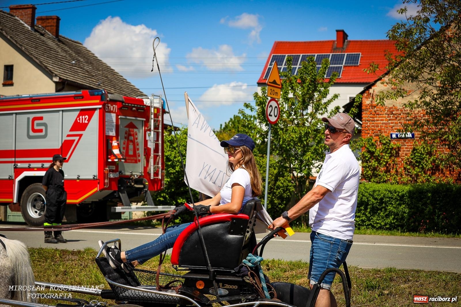 Zdjęcie w galerii na portalu naszraciborz.pl: Konna majówka wróciła do Kornic po sześciu latach. Były emocje i rywalizacja [FOTO i WIDEO] wiadomości z regionu