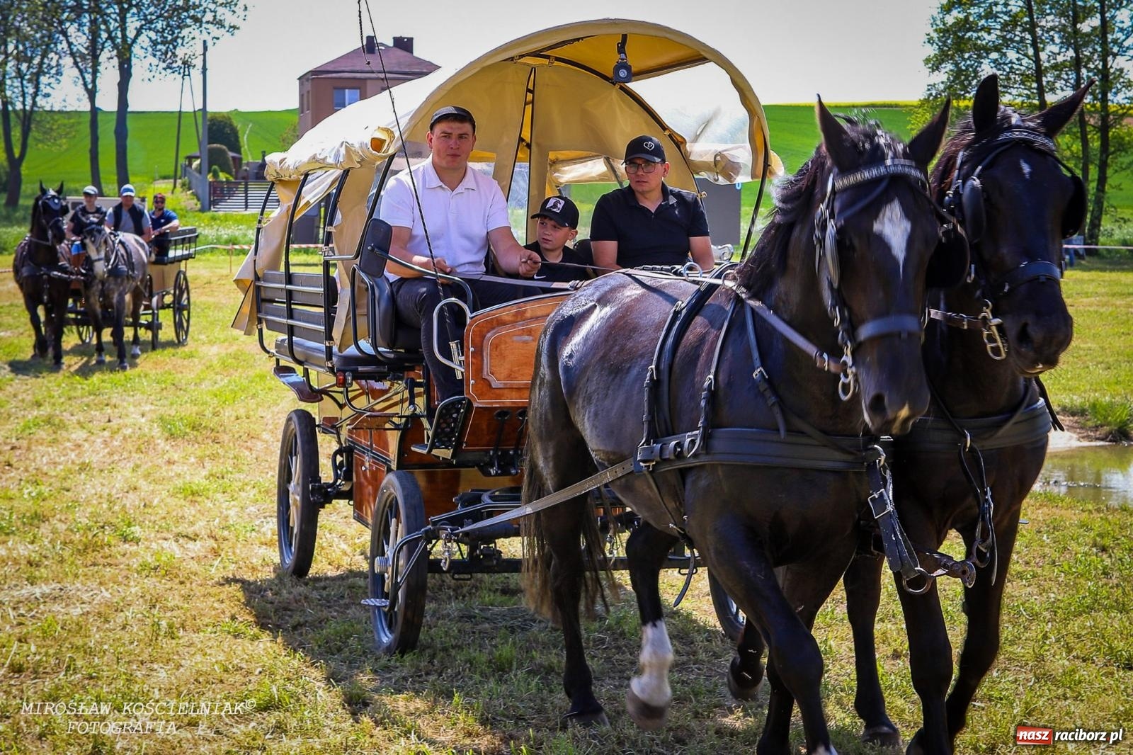 Zdjęcie w galerii na portalu naszraciborz.pl: Konna majówka wróciła do Kornic po sześciu latach. Były emocje i rywalizacja [FOTO i WIDEO] wiadomości z regionu