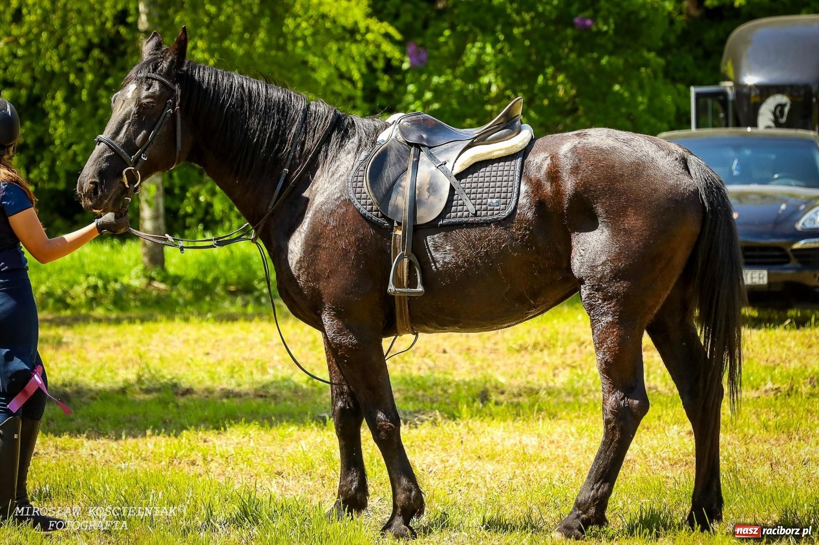 Zdjęcie w galerii na portalu naszraciborz.pl: Konna majówka wróciła do Kornic po sześciu latach. Były emocje i rywalizacja [FOTO i WIDEO] wiadomości z regionu