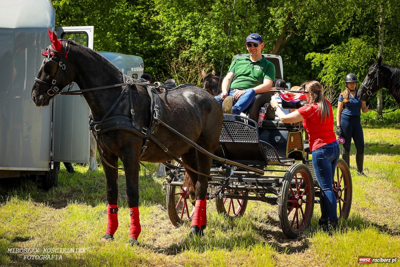 Zdjęcie w galerii na portalu naszraciborz.pl: Konna majówka wróciła do Kornic po sześciu latach. Były emocje i rywalizacja [FOTO i WIDEO] wiadomości z regionu