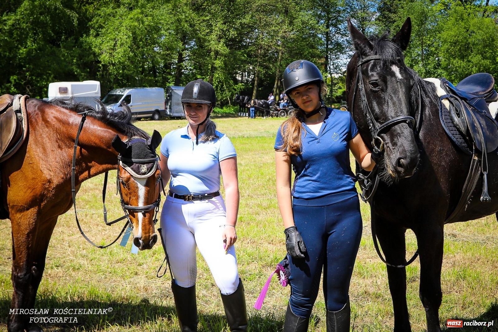 Zdjęcie w galerii na portalu naszraciborz.pl: Konna majówka wróciła do Kornic po sześciu latach. Były emocje i rywalizacja [FOTO i WIDEO] wiadomości z regionu