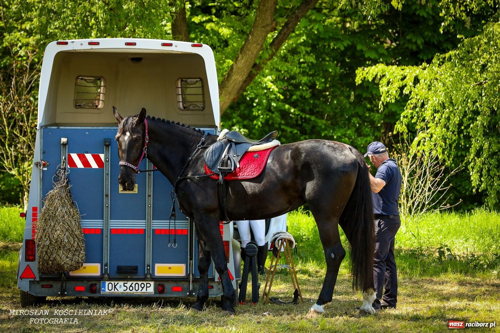 Zdjęcie w galerii na portalu naszraciborz.pl: Konna majówka wróciła do Kornic po sześciu latach. Były emocje i rywalizacja [FOTO i WIDEO] wiadomości z regionu