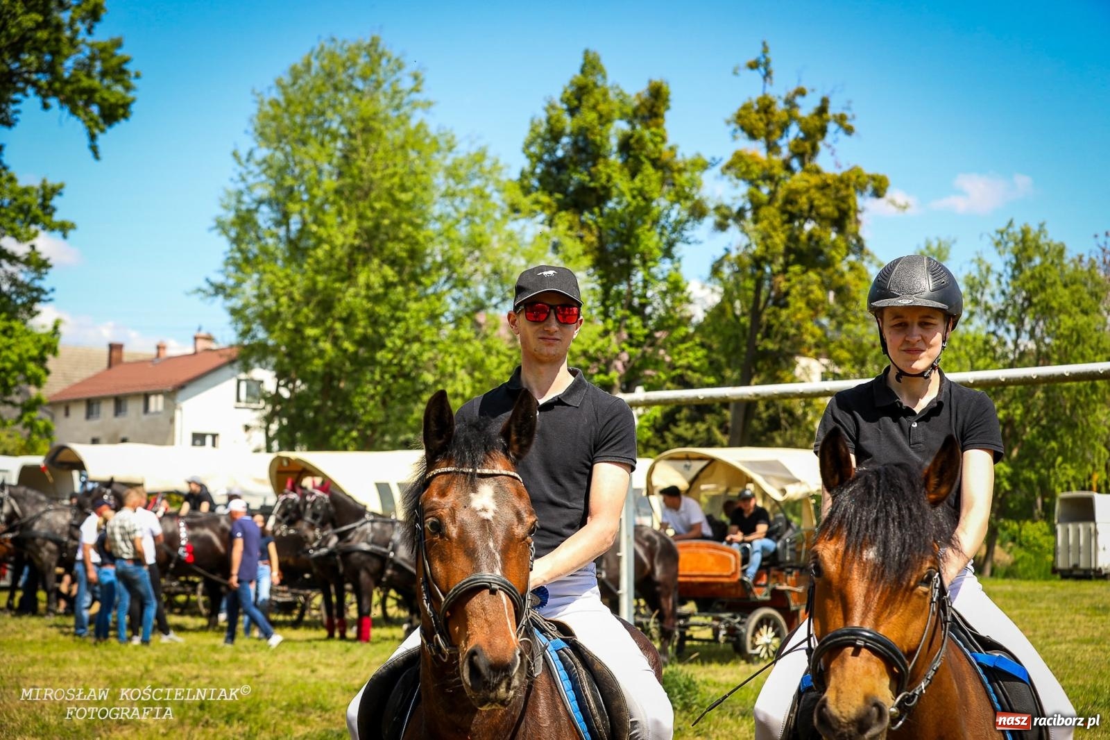Zdjęcie w galerii na portalu naszraciborz.pl: Konna majówka wróciła do Kornic po sześciu latach. Były emocje i rywalizacja [FOTO i WIDEO] wiadomości z regionu