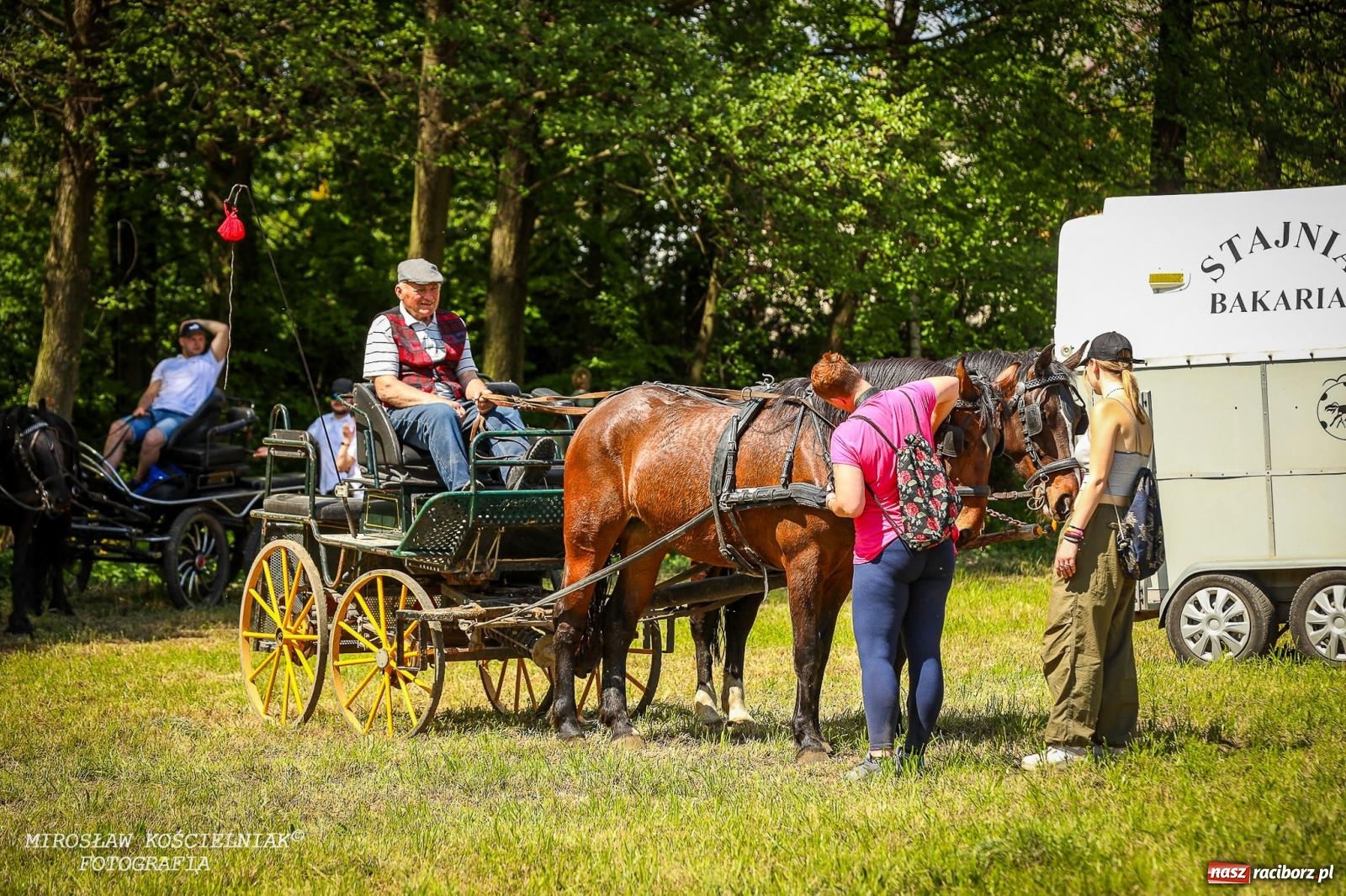 Zdjęcie w galerii na portalu naszraciborz.pl: Konna majówka wróciła do Kornic po sześciu latach. Były emocje i rywalizacja [FOTO i WIDEO] wiadomości z regionu