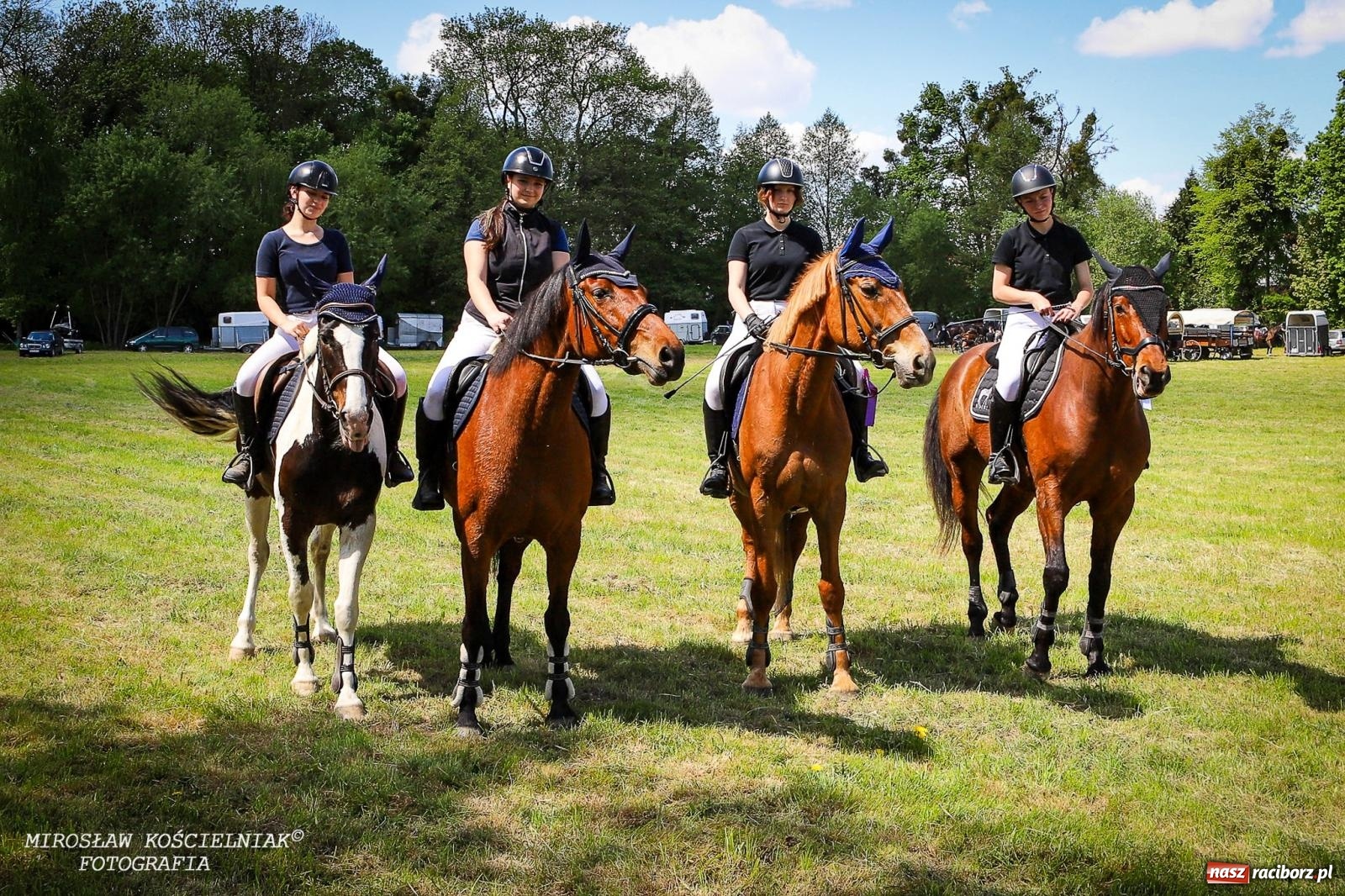 Zdjęcie w galerii na portalu naszraciborz.pl: Konna majówka wróciła do Kornic po sześciu latach. Były emocje i rywalizacja [FOTO i WIDEO] wiadomości z regionu