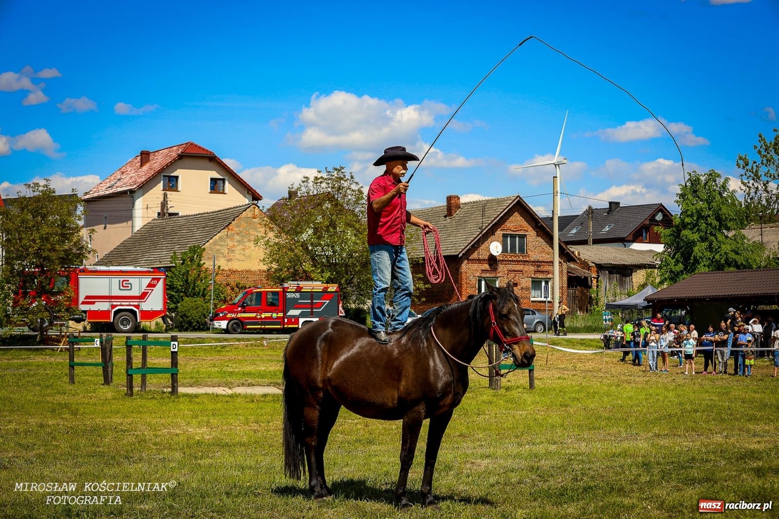 Zdjęcie w galerii na portalu naszraciborz.pl: Konna majówka wróciła do Kornic po sześciu latach. Były emocje i rywalizacja [FOTO i WIDEO] wiadomości z regionu