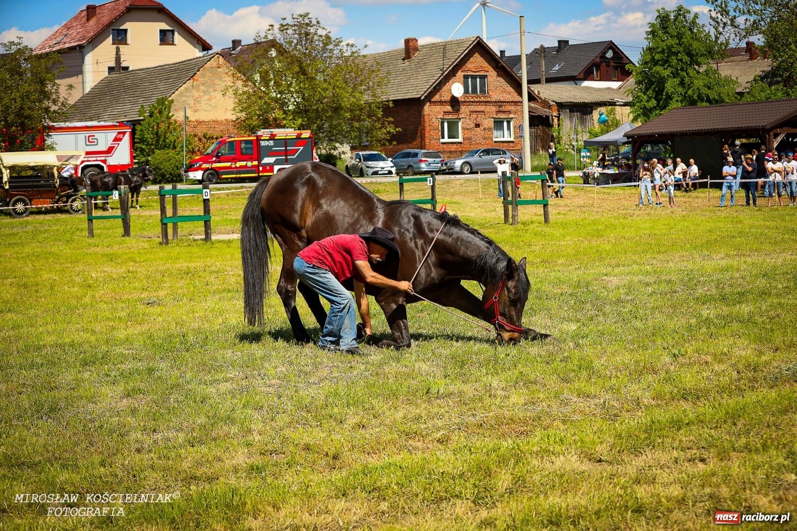 Zdjęcie w galerii na portalu naszraciborz.pl: Konna majówka wróciła do Kornic po sześciu latach. Były emocje i rywalizacja [FOTO i WIDEO] wiadomości z regionu