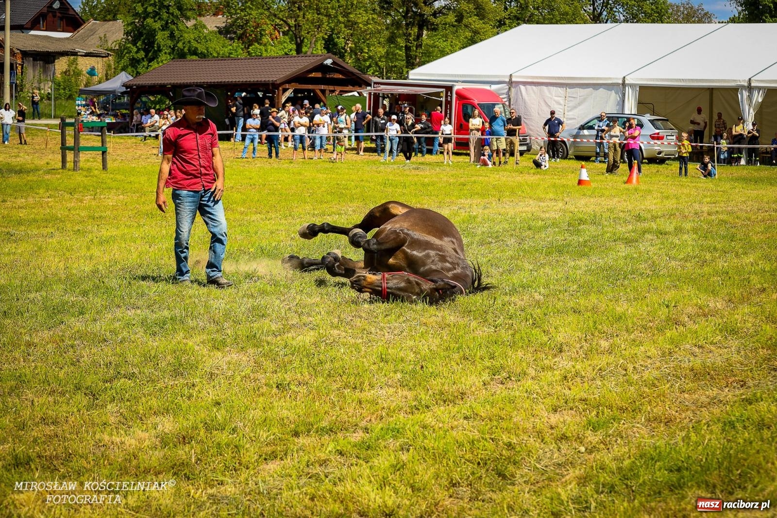 Zdjęcie w galerii na portalu naszraciborz.pl: Konna majówka wróciła do Kornic po sześciu latach. Były emocje i rywalizacja [FOTO i WIDEO] wiadomości z regionu