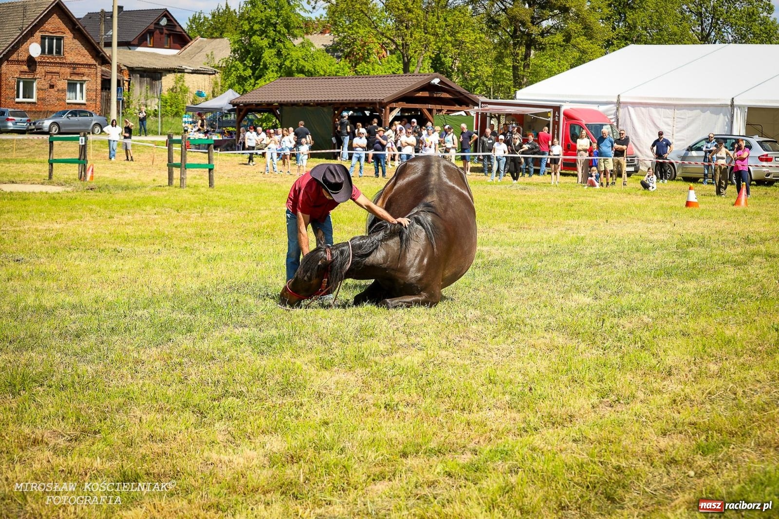 Zdjęcie w galerii na portalu naszraciborz.pl: Konna majówka wróciła do Kornic po sześciu latach. Były emocje i rywalizacja [FOTO i WIDEO] wiadomości z regionu