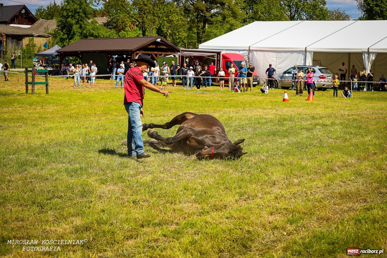 Zdjęcie w galerii na portalu naszraciborz.pl: Konna majówka wróciła do Kornic po sześciu latach. Były emocje i rywalizacja [FOTO i WIDEO] wiadomości z regionu