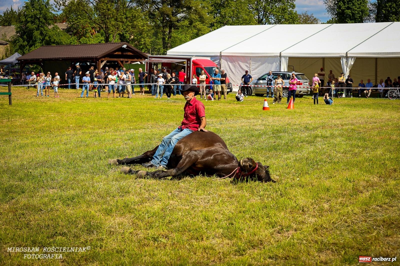 Zdjęcie w galerii na portalu naszraciborz.pl: Konna majówka wróciła do Kornic po sześciu latach. Były emocje i rywalizacja [FOTO i WIDEO] wiadomości z regionu