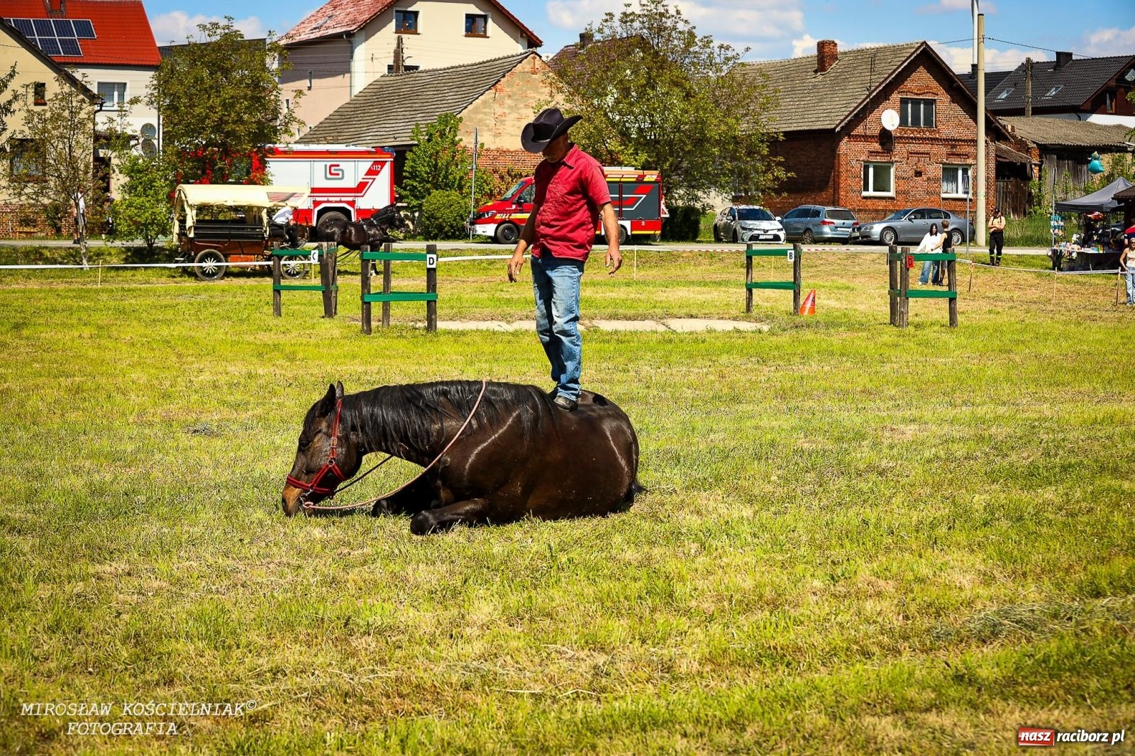 Zdjęcie w galerii na portalu naszraciborz.pl: Konna majówka wróciła do Kornic po sześciu latach. Były emocje i rywalizacja [FOTO i WIDEO] wiadomości z regionu