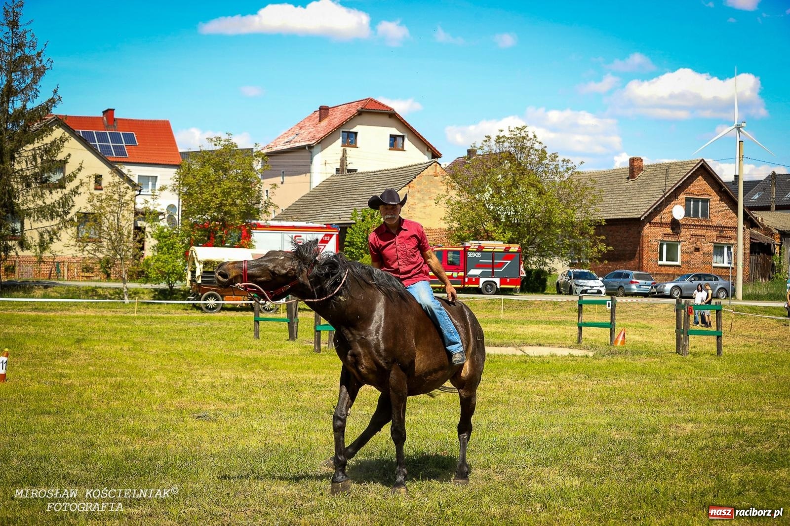 Zdjęcie w galerii na portalu naszraciborz.pl: Konna majówka wróciła do Kornic po sześciu latach. Były emocje i rywalizacja [FOTO i WIDEO] wiadomości z regionu