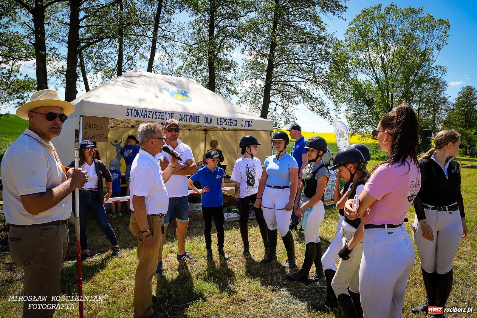 Zdjęcie w galerii na portalu naszraciborz.pl: Konna majówka wróciła do Kornic po sześciu latach. Były emocje i rywalizacja [FOTO i WIDEO] wiadomości z regionu