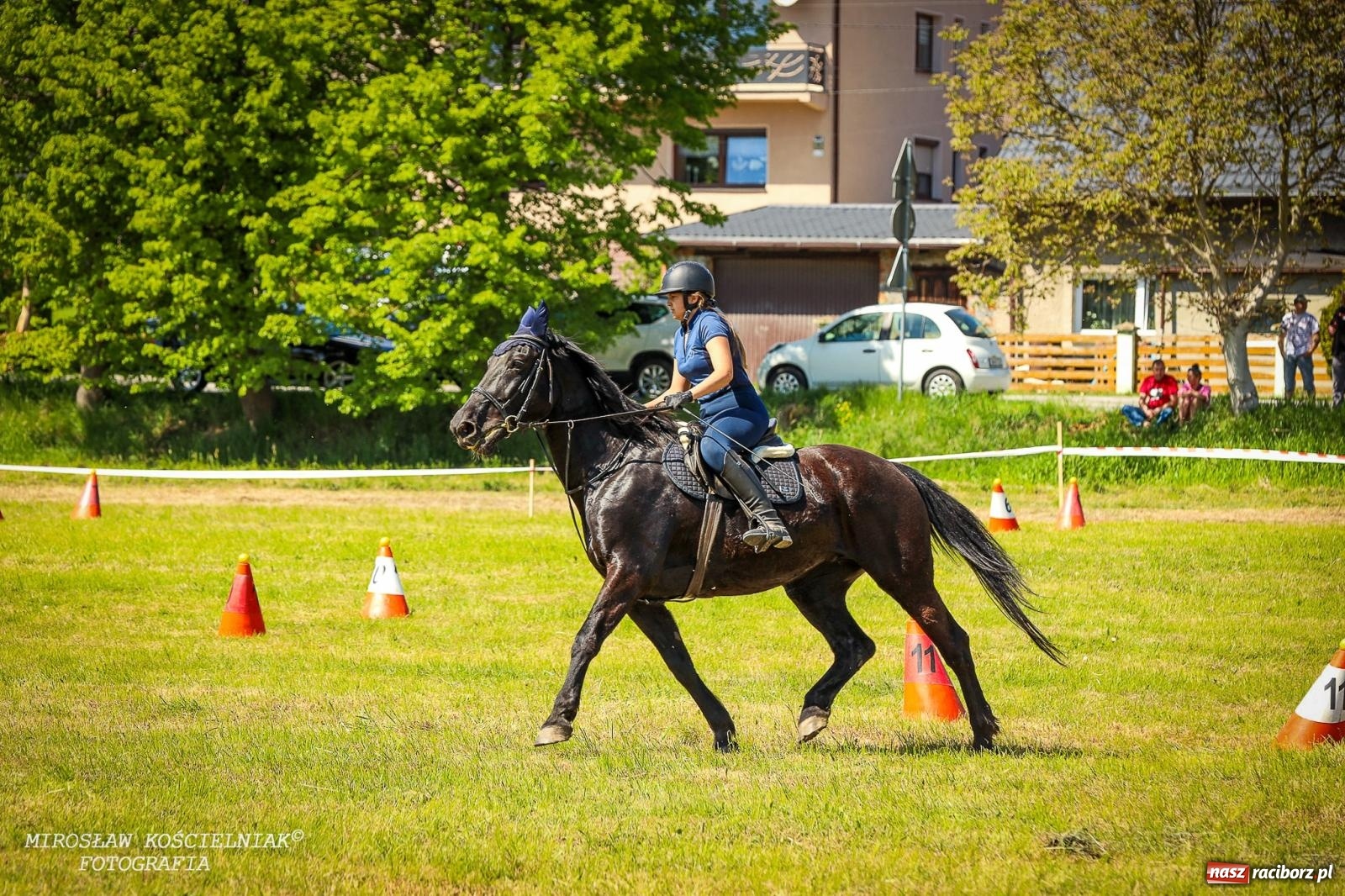 Zdjęcie w galerii na portalu naszraciborz.pl: Konna majówka wróciła do Kornic po sześciu latach. Były emocje i rywalizacja [FOTO i WIDEO] wiadomości z regionu
