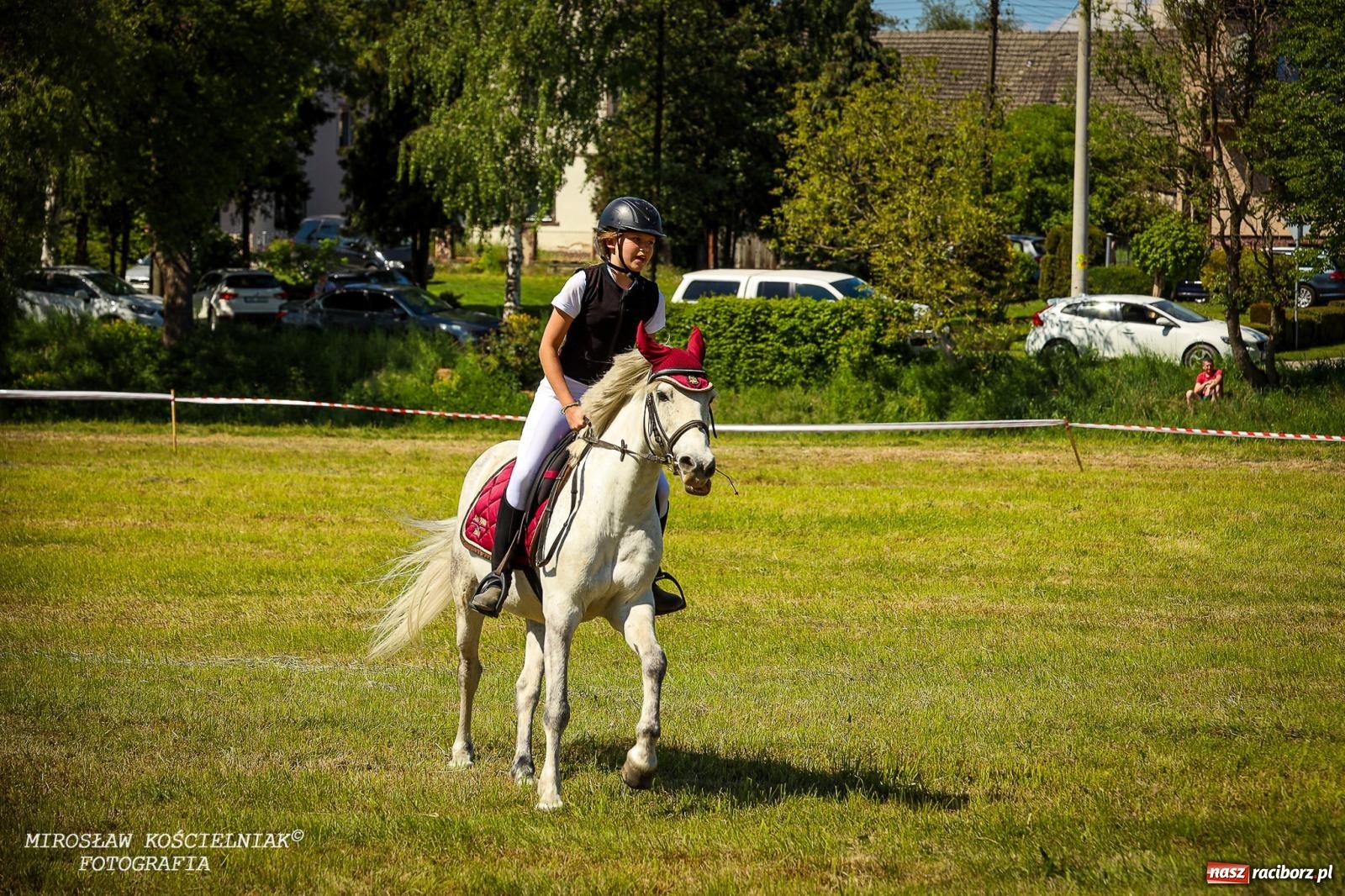 Zdjęcie w galerii na portalu naszraciborz.pl: Konna majówka wróciła do Kornic po sześciu latach. Były emocje i rywalizacja [FOTO i WIDEO] wiadomości z regionu