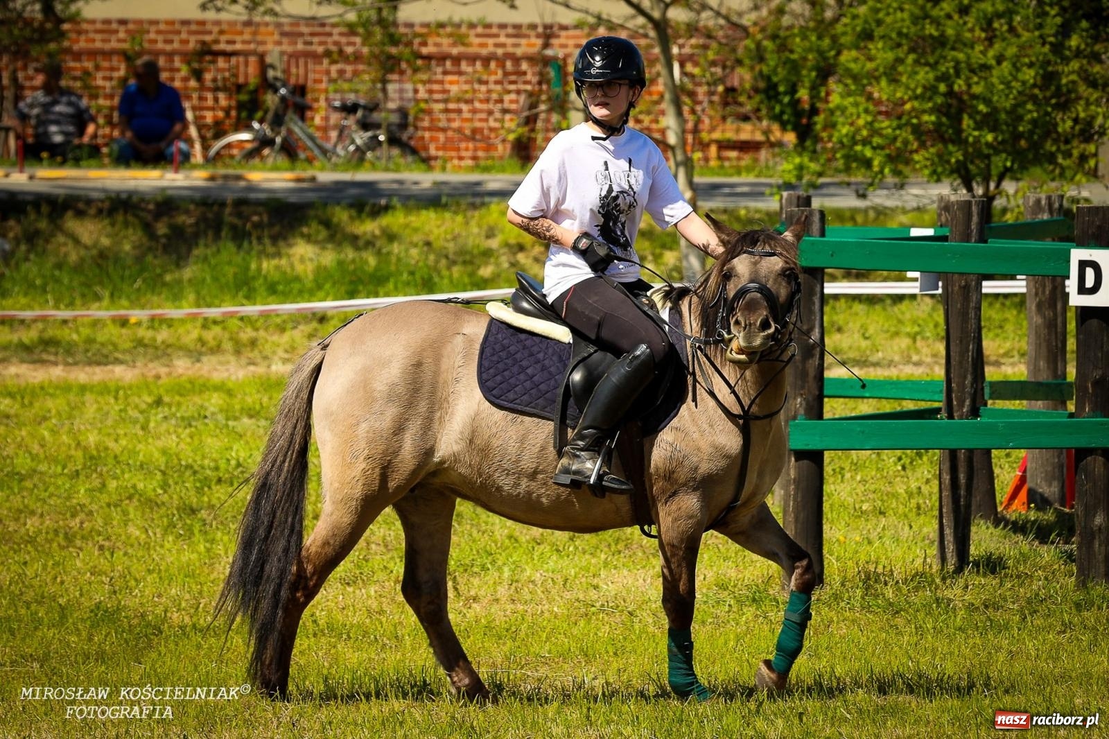 Zdjęcie w galerii na portalu naszraciborz.pl: Konna majówka wróciła do Kornic po sześciu latach. Były emocje i rywalizacja [FOTO i WIDEO] wiadomości z regionu