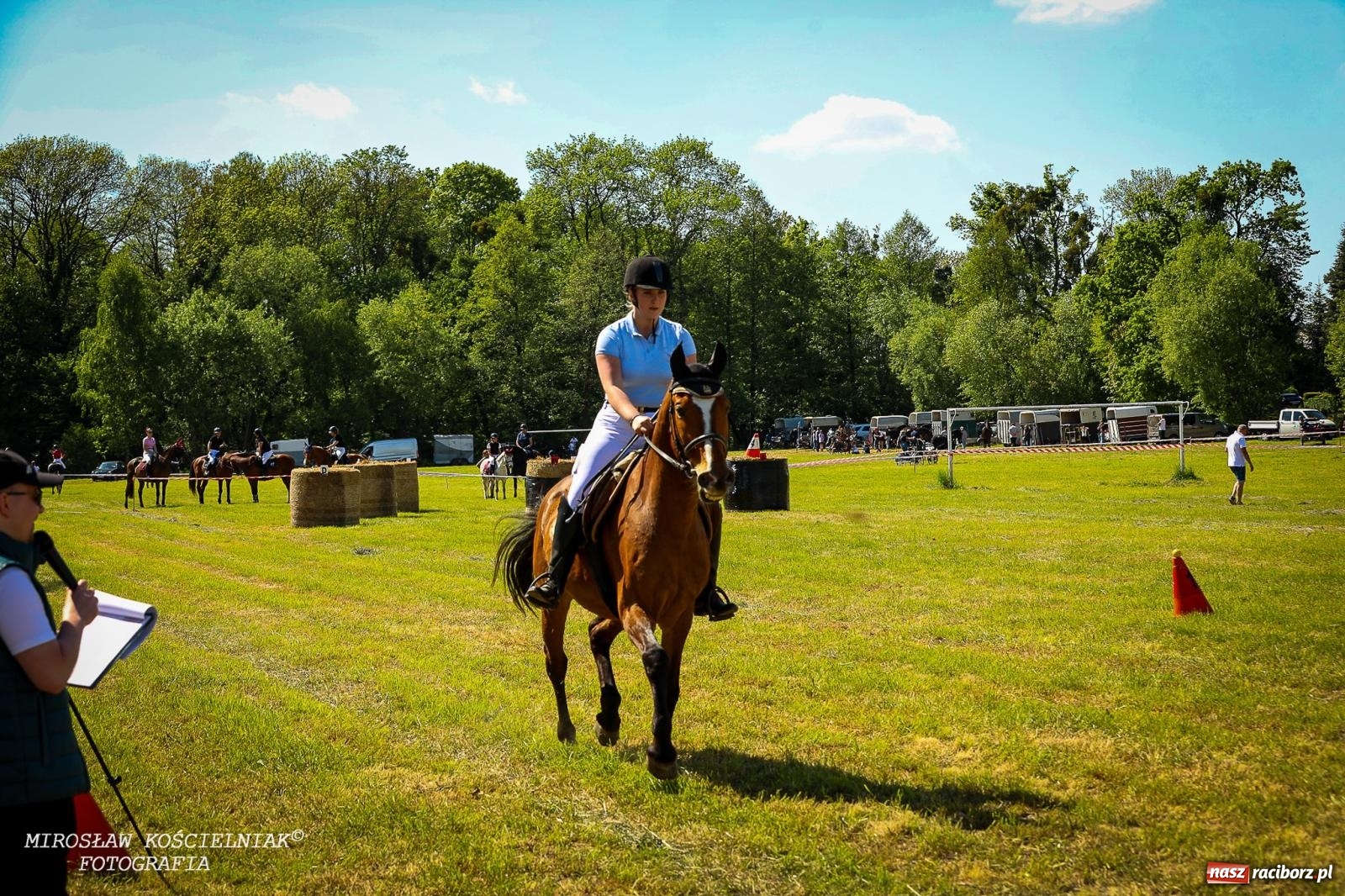 Zdjęcie w galerii na portalu naszraciborz.pl: Konna majówka wróciła do Kornic po sześciu latach. Były emocje i rywalizacja [FOTO i WIDEO] wiadomości z regionu
