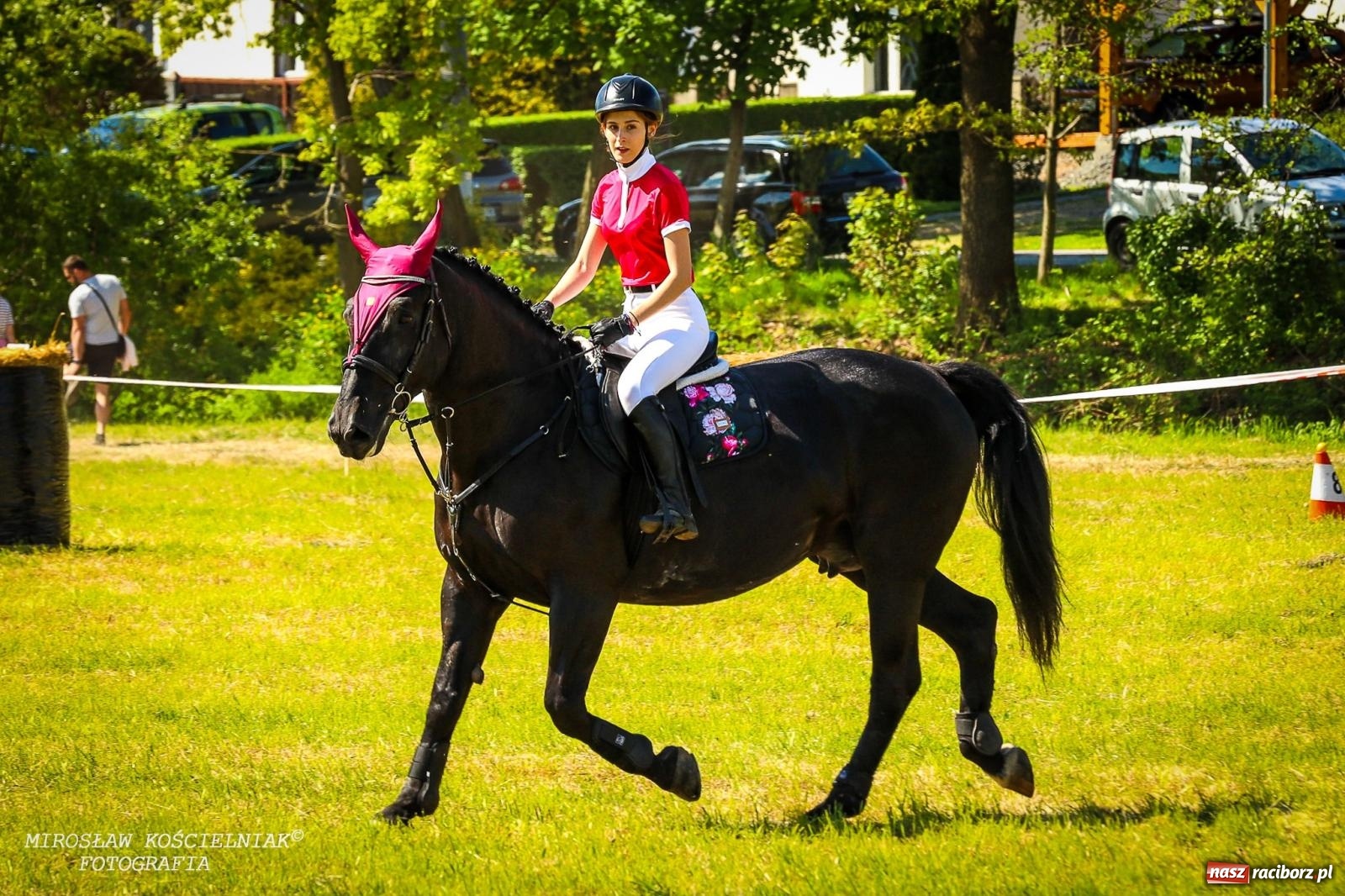 Zdjęcie w galerii na portalu naszraciborz.pl: Konna majówka wróciła do Kornic po sześciu latach. Były emocje i rywalizacja [FOTO i WIDEO] wiadomości z regionu