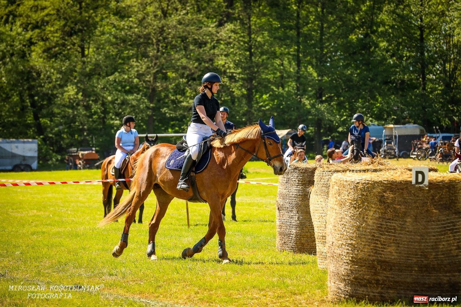 Zdjęcie w galerii na portalu naszraciborz.pl: Konna majówka wróciła do Kornic po sześciu latach. Były emocje i rywalizacja [FOTO i WIDEO] wiadomości z regionu