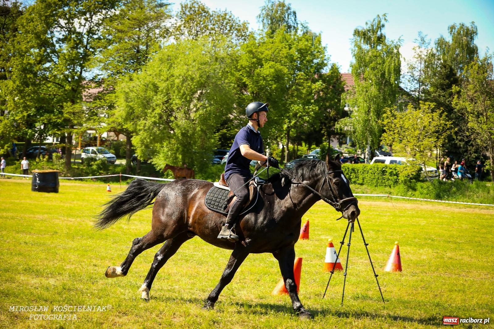 Zdjęcie w galerii na portalu naszraciborz.pl: Konna majówka wróciła do Kornic po sześciu latach. Były emocje i rywalizacja [FOTO i WIDEO] wiadomości z regionu