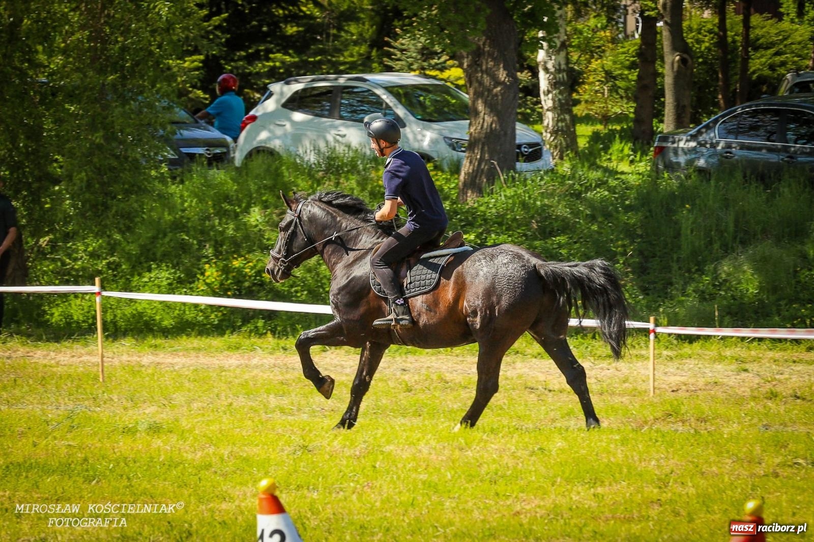 Zdjęcie w galerii na portalu naszraciborz.pl: Konna majówka wróciła do Kornic po sześciu latach. Były emocje i rywalizacja [FOTO i WIDEO] wiadomości z regionu