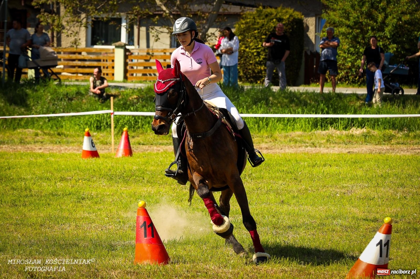 Zdjęcie w galerii na portalu naszraciborz.pl: Konna majówka wróciła do Kornic po sześciu latach. Były emocje i rywalizacja [FOTO i WIDEO] wiadomości z regionu