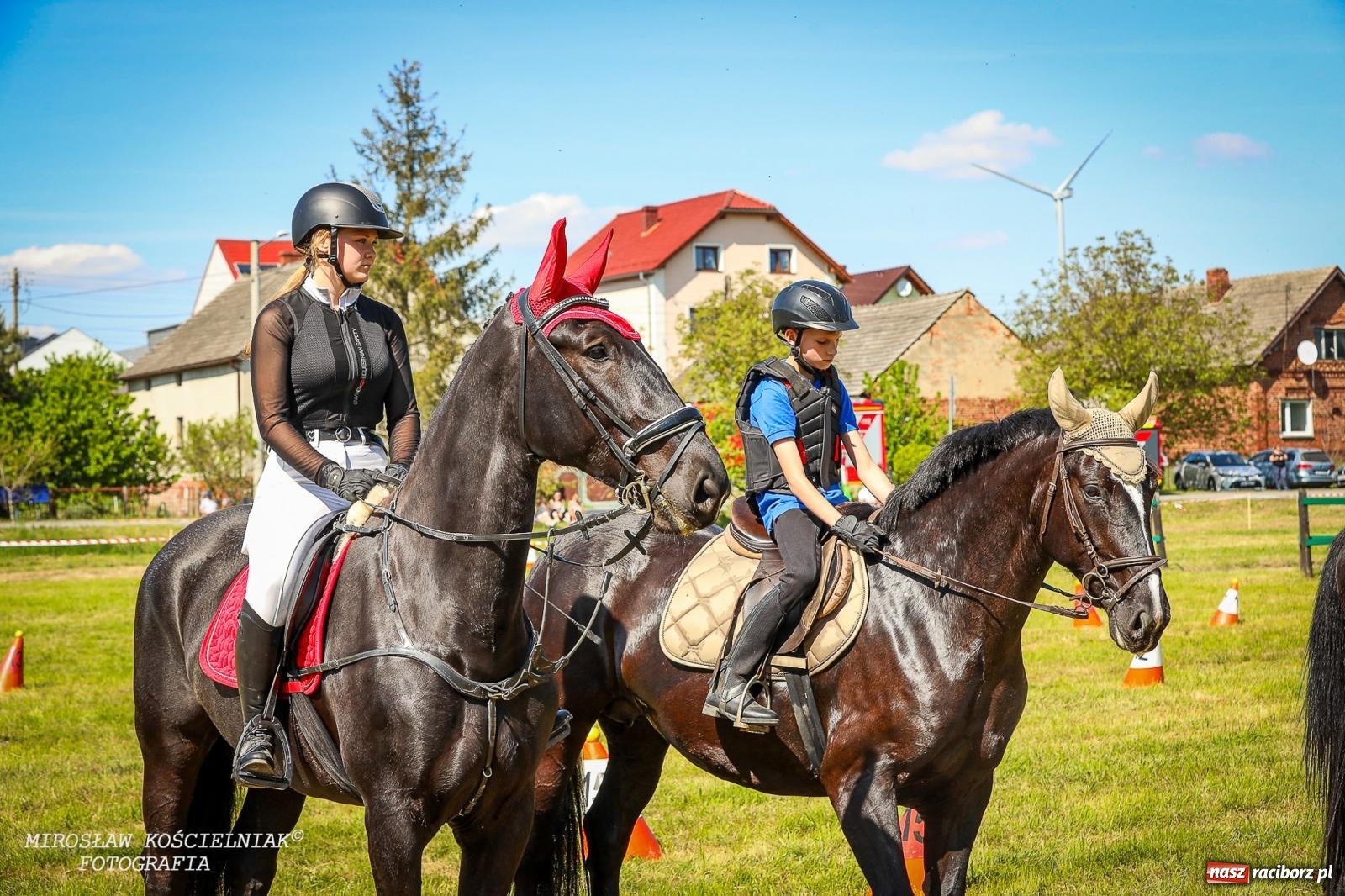Zdjęcie w galerii na portalu naszraciborz.pl: Konna majówka wróciła do Kornic po sześciu latach. Były emocje i rywalizacja [FOTO i WIDEO] wiadomości z regionu