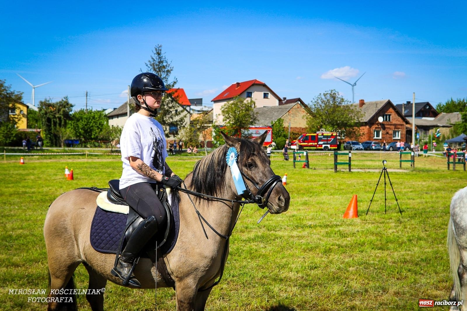 Zdjęcie w galerii na portalu naszraciborz.pl: Konna majówka wróciła do Kornic po sześciu latach. Były emocje i rywalizacja [FOTO i WIDEO] wiadomości z regionu