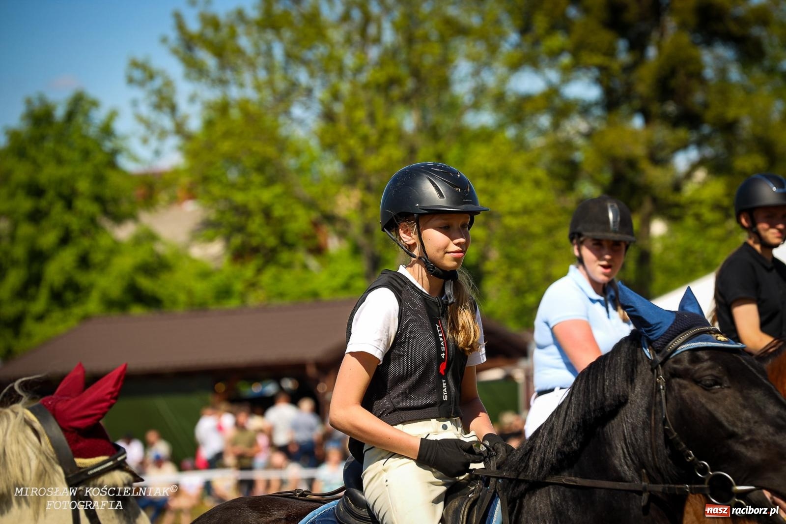 Zdjęcie w galerii na portalu naszraciborz.pl: Konna majówka wróciła do Kornic po sześciu latach. Były emocje i rywalizacja [FOTO i WIDEO] wiadomości z regionu