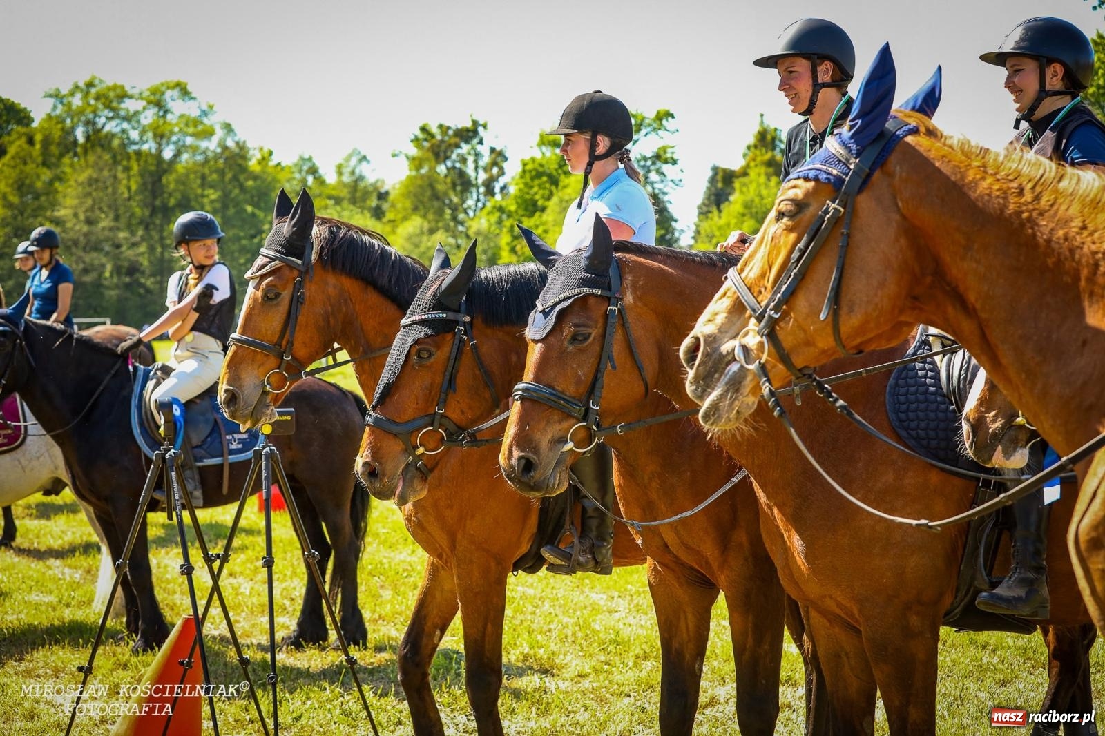 Zdjęcie w galerii na portalu naszraciborz.pl: Konna majówka wróciła do Kornic po sześciu latach. Były emocje i rywalizacja [FOTO i WIDEO] wiadomości z regionu