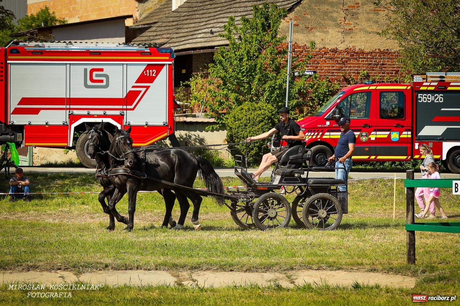 Zdjęcie w galerii na portalu naszraciborz.pl: Konna majówka wróciła do Kornic po sześciu latach. Były emocje i rywalizacja [FOTO i WIDEO] wiadomości z regionu