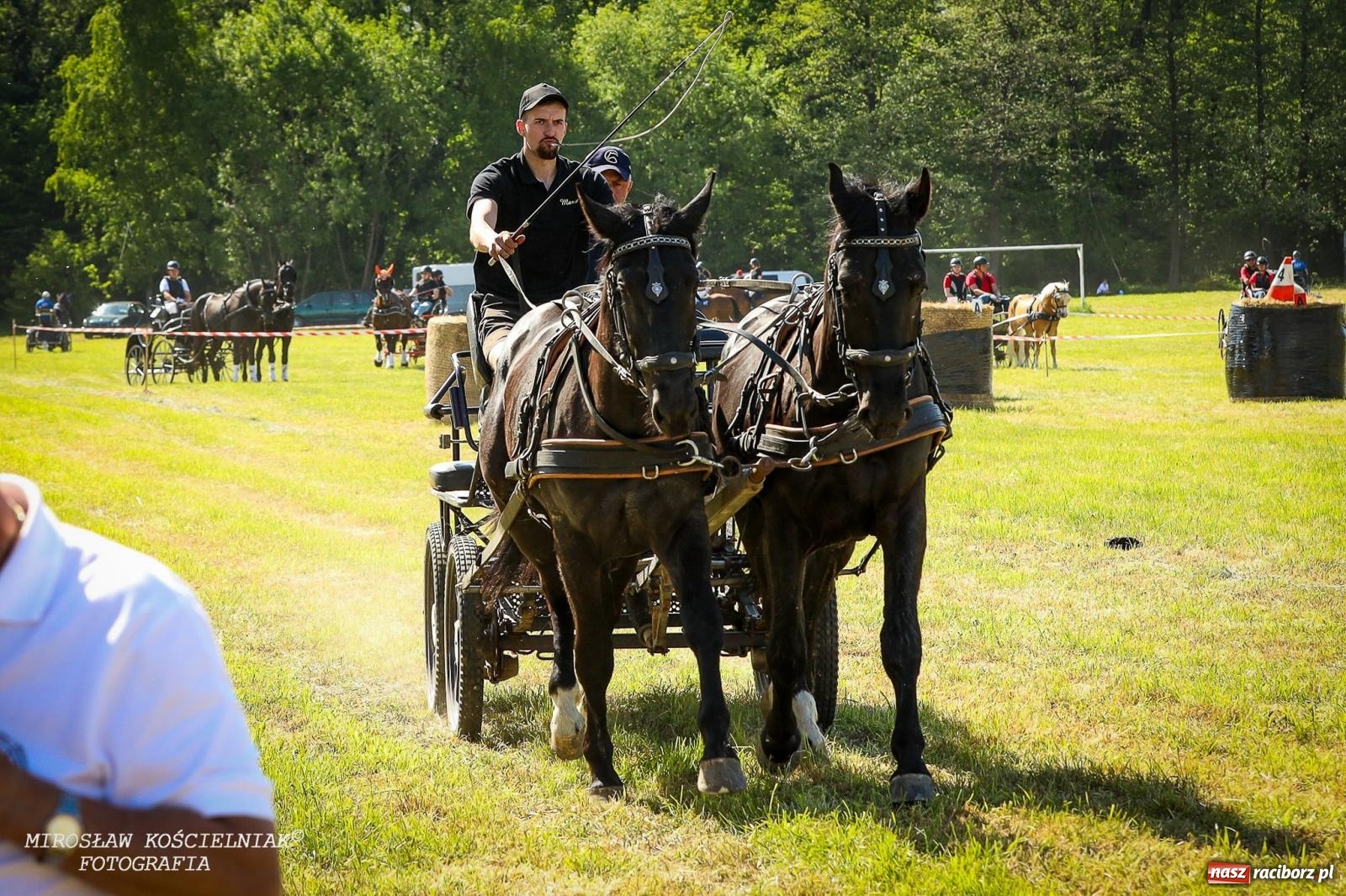 Zdjęcie w galerii na portalu naszraciborz.pl: Konna majówka wróciła do Kornic po sześciu latach. Były emocje i rywalizacja [FOTO i WIDEO] wiadomości z regionu