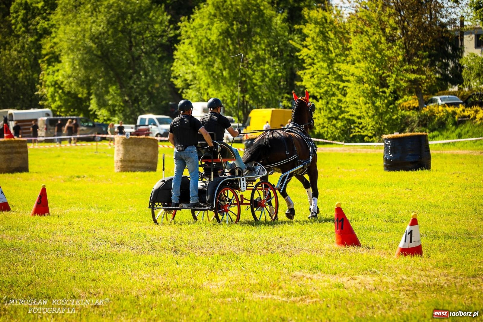 Zdjęcie w galerii na portalu naszraciborz.pl: Konna majówka wróciła do Kornic po sześciu latach. Były emocje i rywalizacja [FOTO i WIDEO] wiadomości z regionu